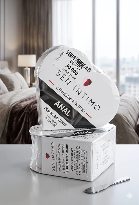 LUBRICANTE ANAL DESENSIBILIZANTE SEN INTIMO 10 ML