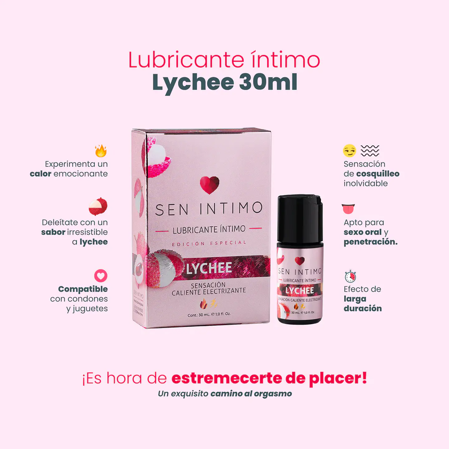LUBRICANTE LYCHEE ELECTRIZANTE  3