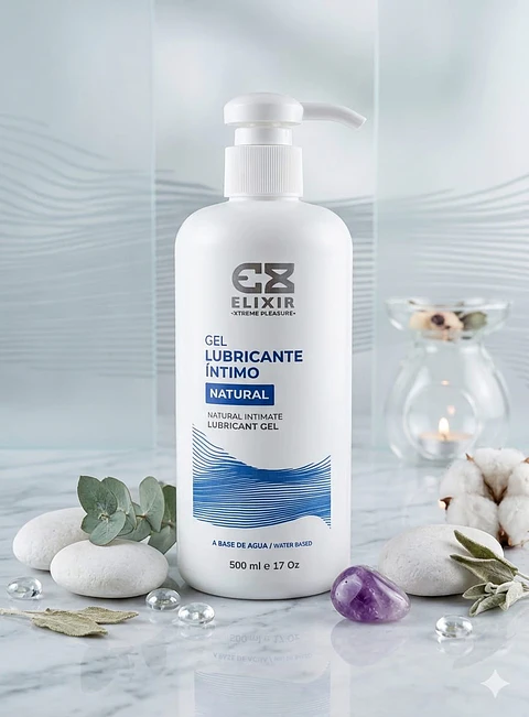 LUBRICANTE NATURAL ELIXIR 500 ML 