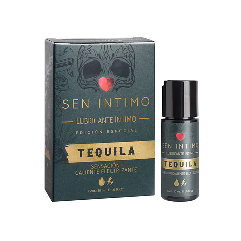 LUBRICANTE TEQUILA ELECTRIZANTE 