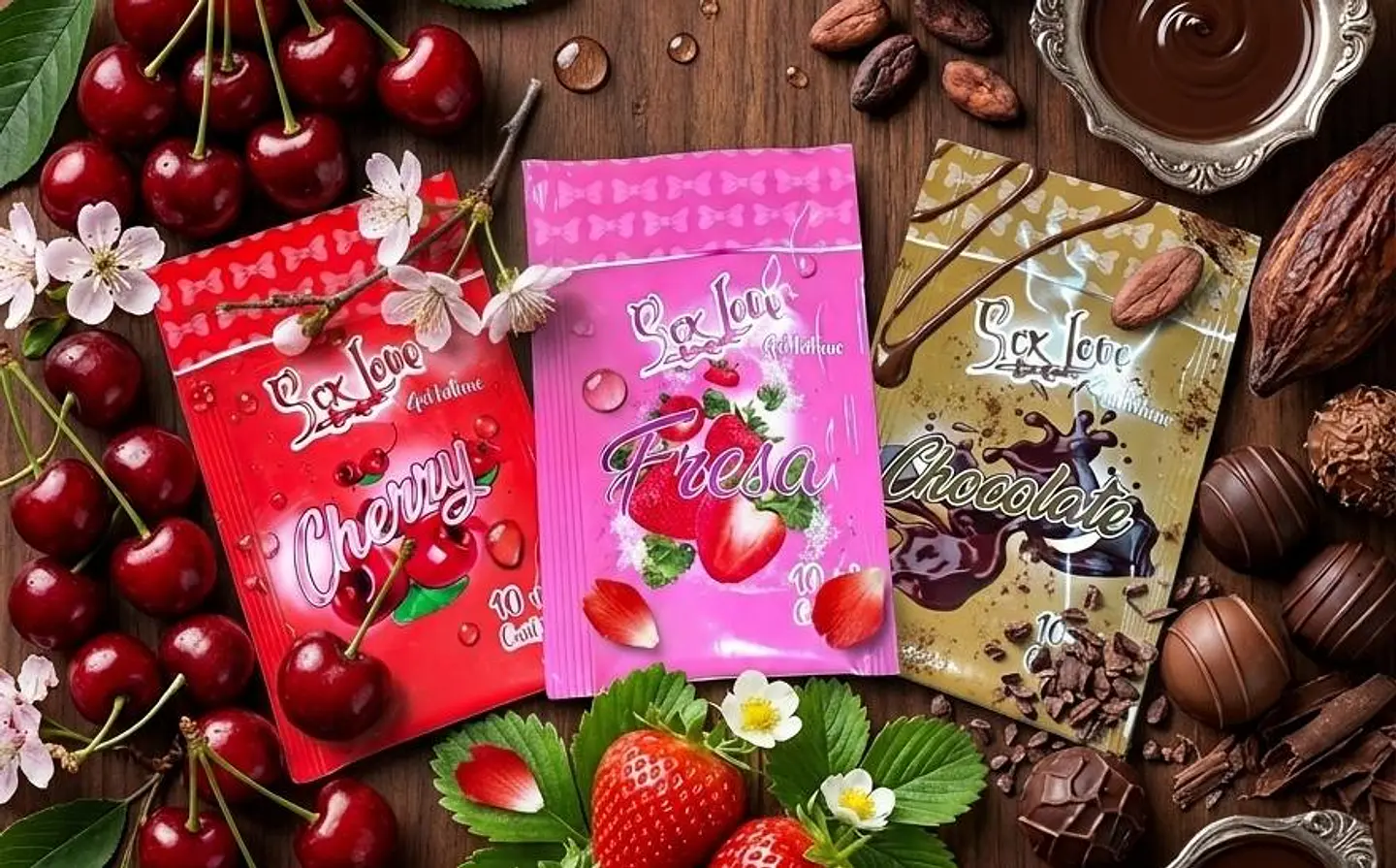 SACHET LUBRICANTE SEX LOVE 1
