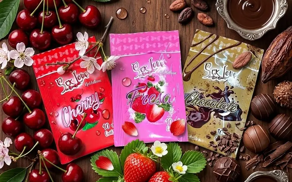 SACHET LUBRICANTE SEX LOVE 1