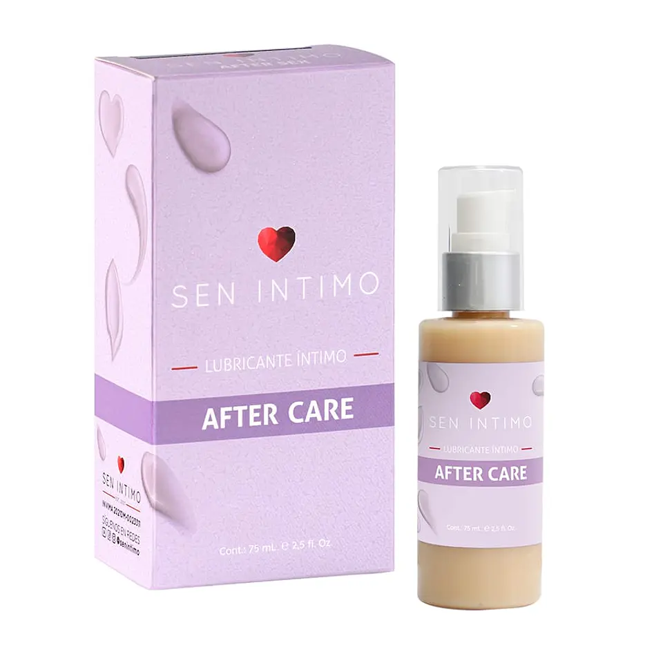 LUBRICANTE AFTER SEX SEN INTIMO  1