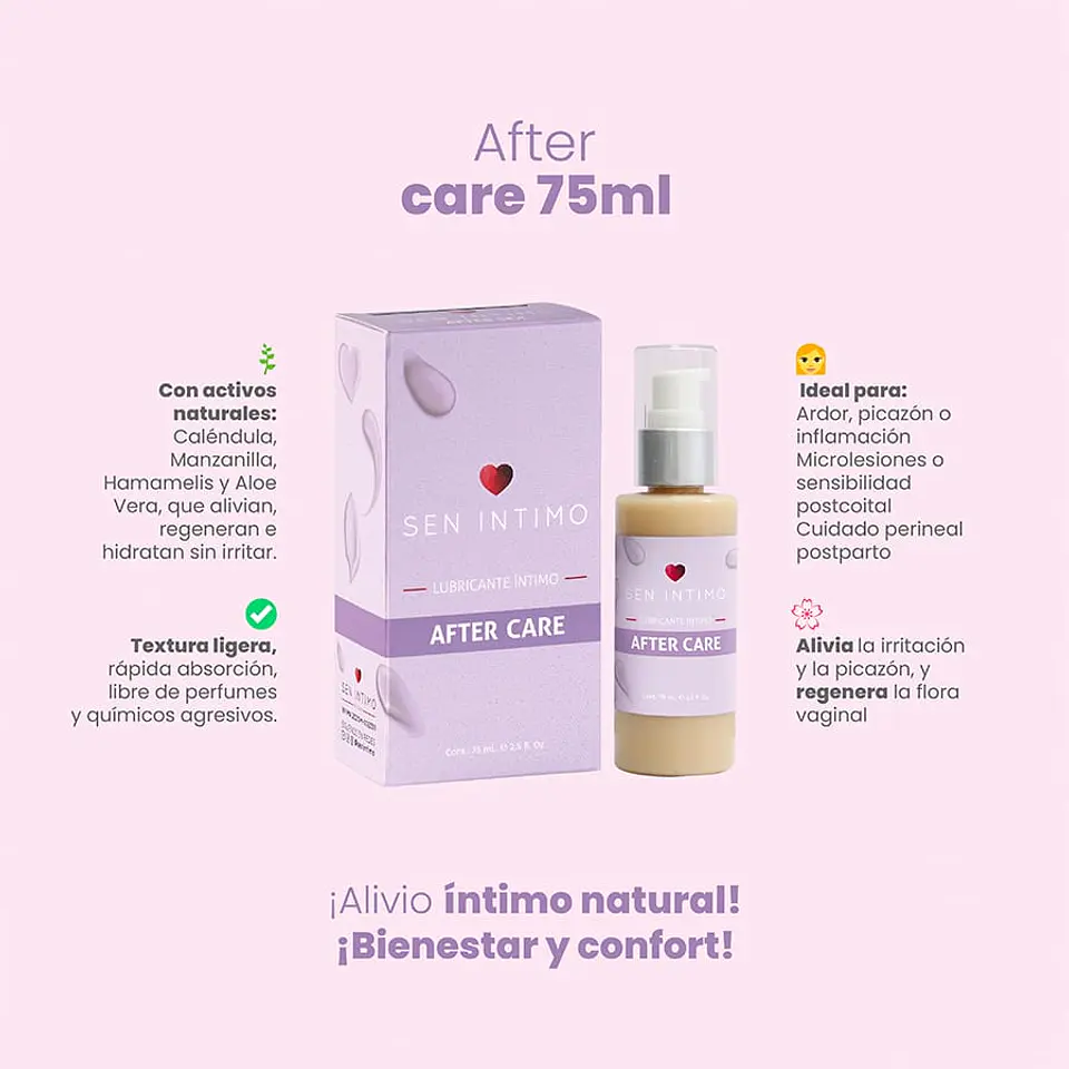LUBRICANTE AFTER SEX SEN INTIMO  2