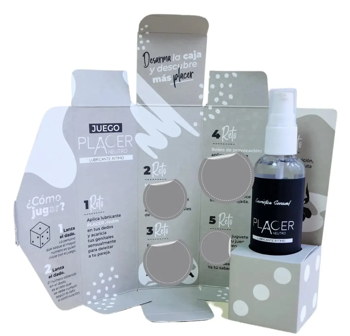 LUBRICANTE PLACER Y PIEL NEUTRO 60 ML  2