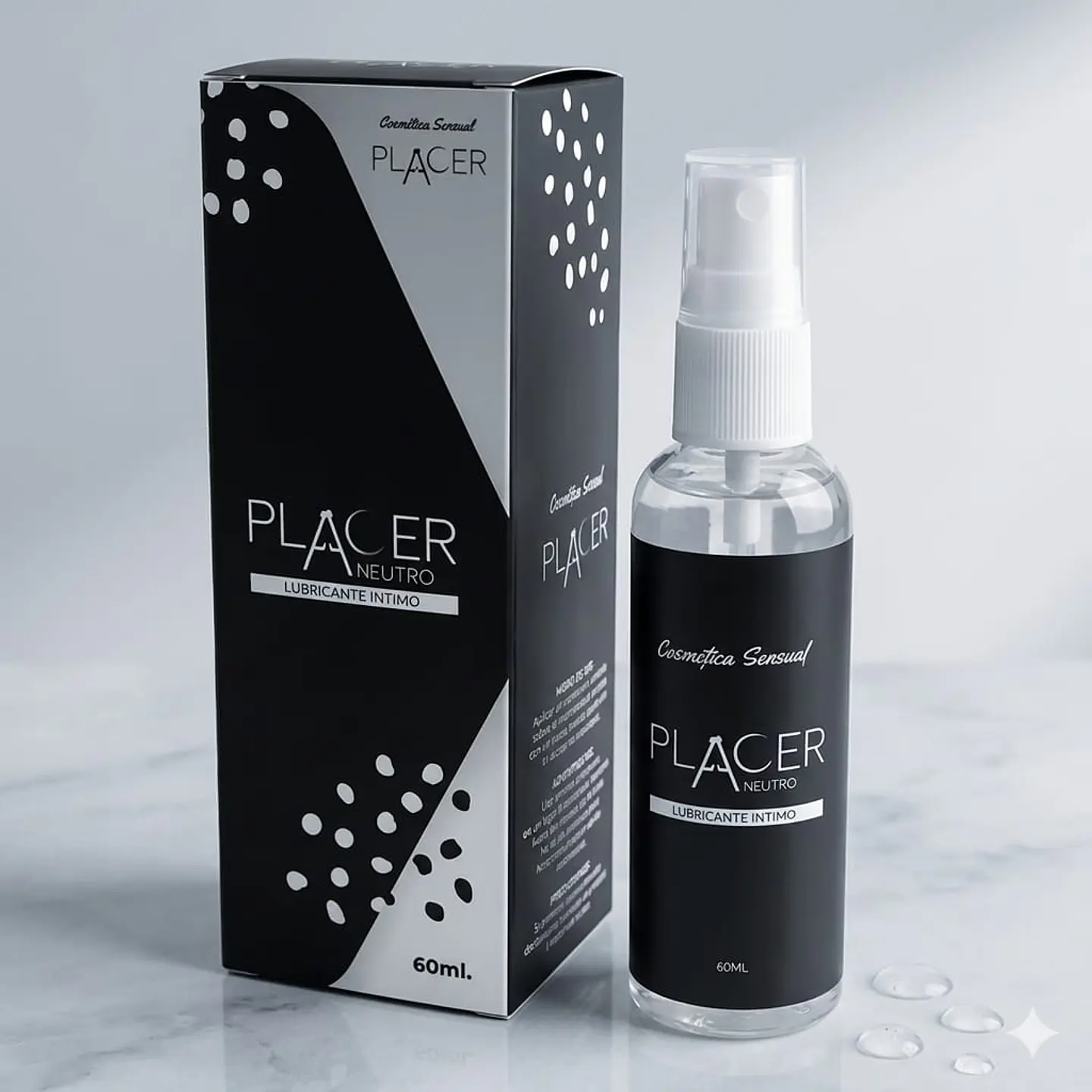 LUBRICANTE PLACER Y PIEL NEUTRO 60 ML  1