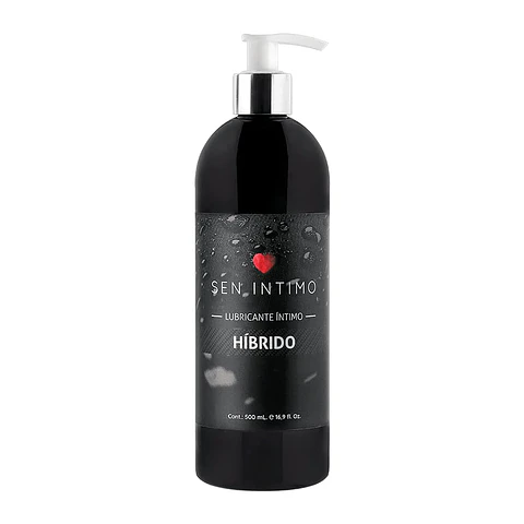 LUBRICANTE HÍBRIDO SEN INTIMO 500 ML 