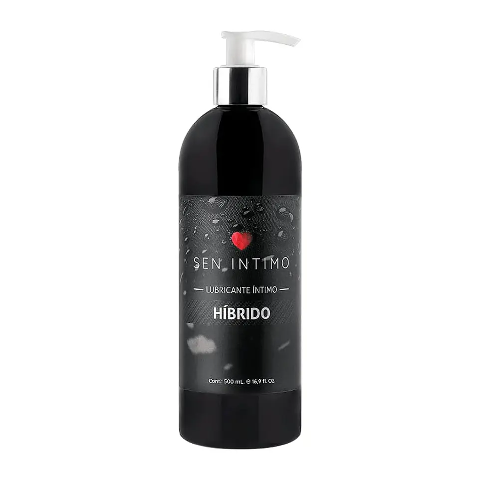 LUBRICANTE HÍBRIDO SEN INTIMO 500 ML  1
