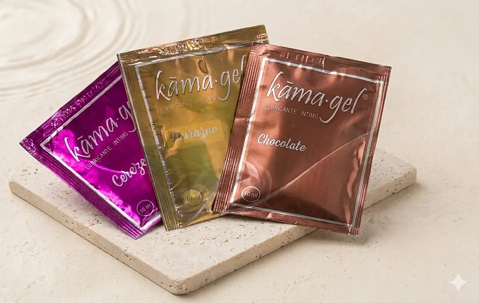 LUBRICANTE KAMA GEL 1