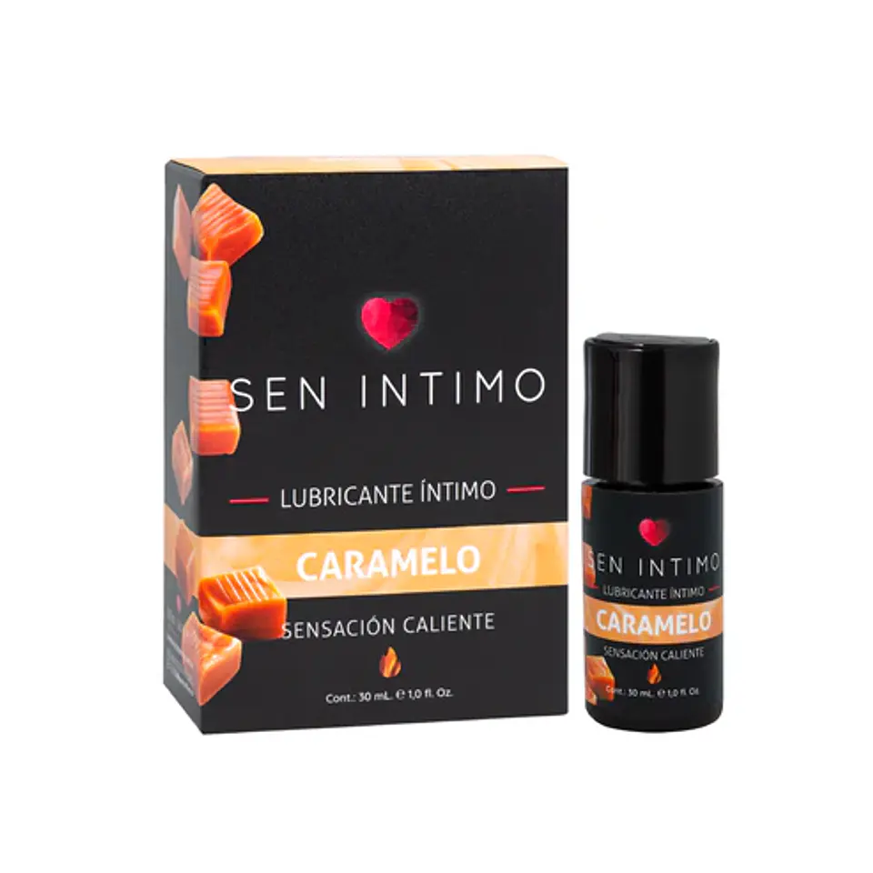 LUBRICANTE CARAMELO SEN INTIMO  1