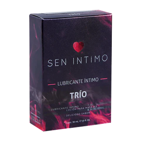 LUBRICANTE TRIO SEN INTIMO