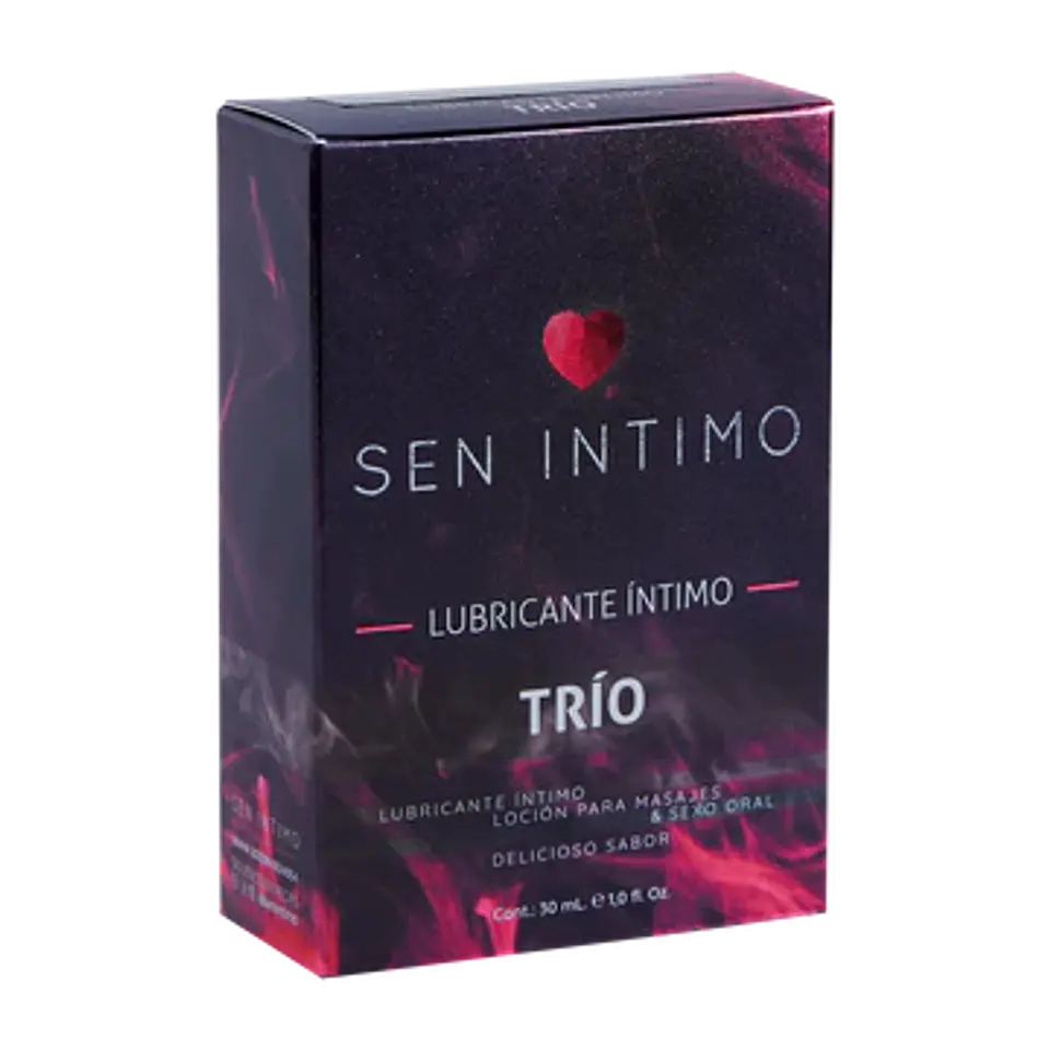 LUBRICANTE TRIO SEN INTIMO 1