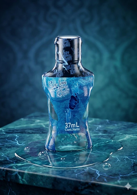 ACEITE ELECTRIZANTE X 37 ML