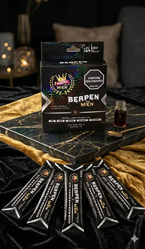POTENCIADOR BERPEN MASCULINO 