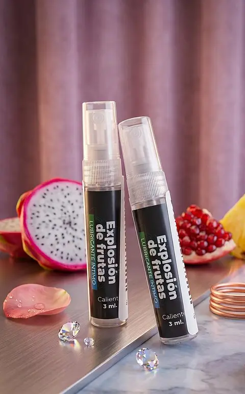 LUBRICANTE EXPLOSIÓN DE FRUTAS - PLACER 