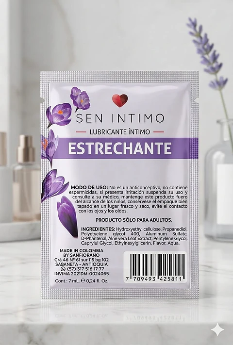 SACHET ESTRECHANTE SEN INTIMO 