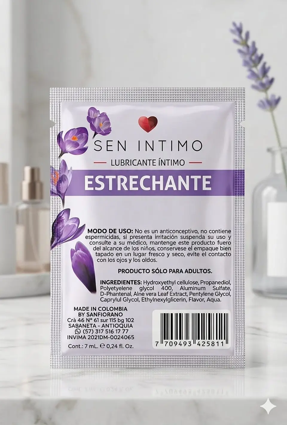 SACHET ESTRECHANTE SEN INTIMO  1