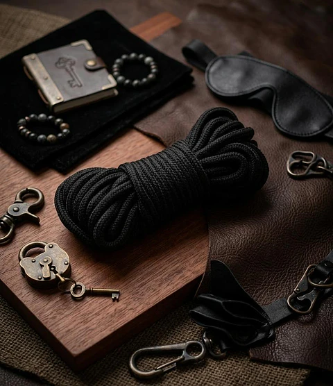 LAZO PARA BONDAGE 10 MTS