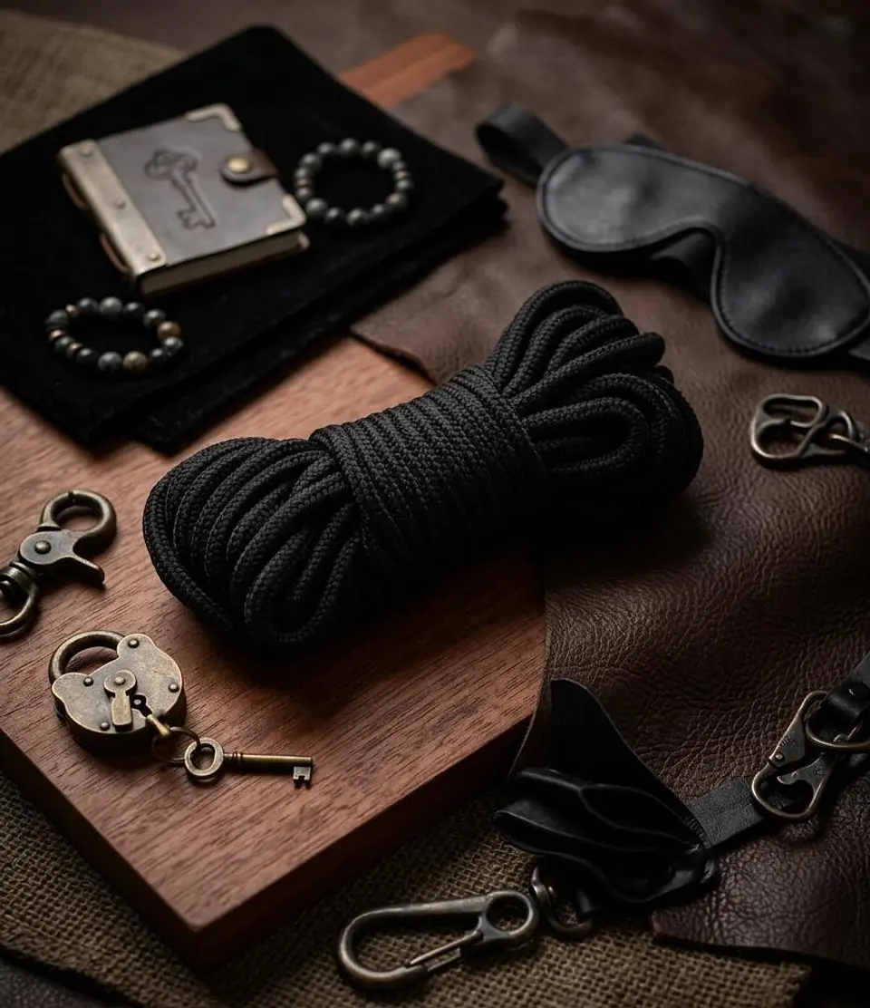 LAZO PARA BONDAGE 10 MTS 1