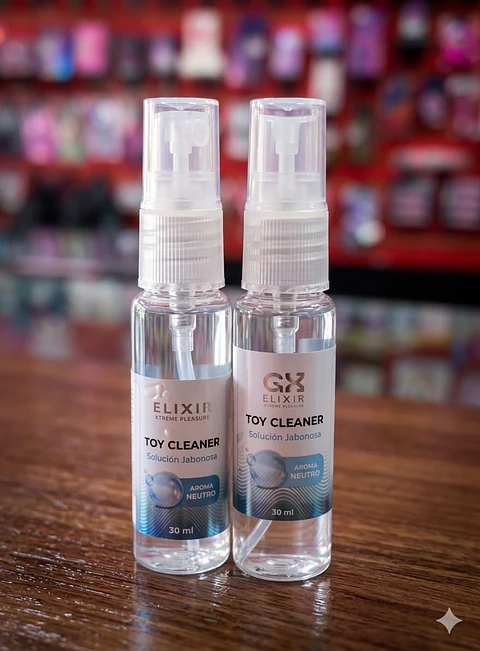 TOY CLEANER ELIXIR 30 ML 