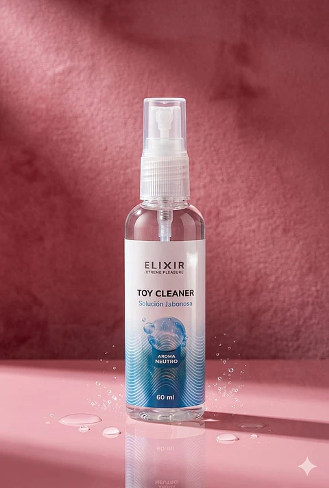 TOY CLEANER ELIXIR 60 ML
