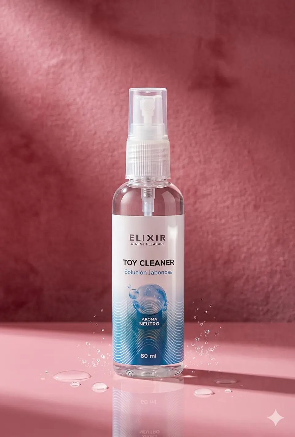 TOY CLEANER ELIXIR 60 ML 1
