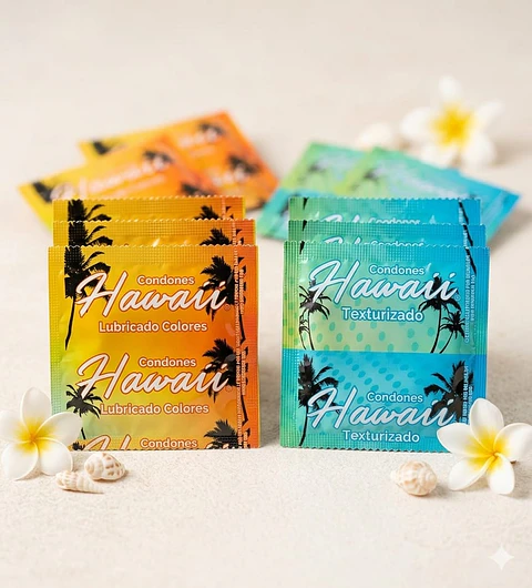 CONDONES HAWAII UNIDAD