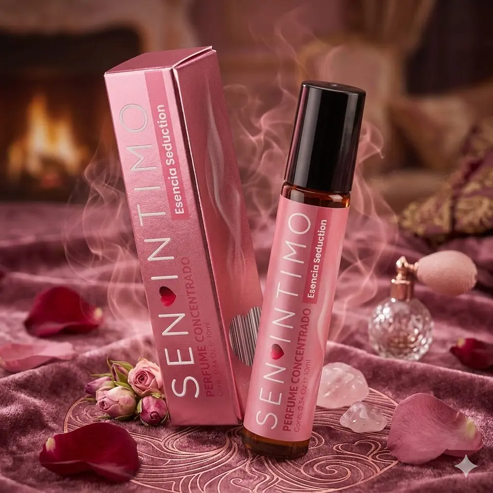 PERFUME FEROMONAS SEN INTIMO FEMENINO SEDUCTION 1