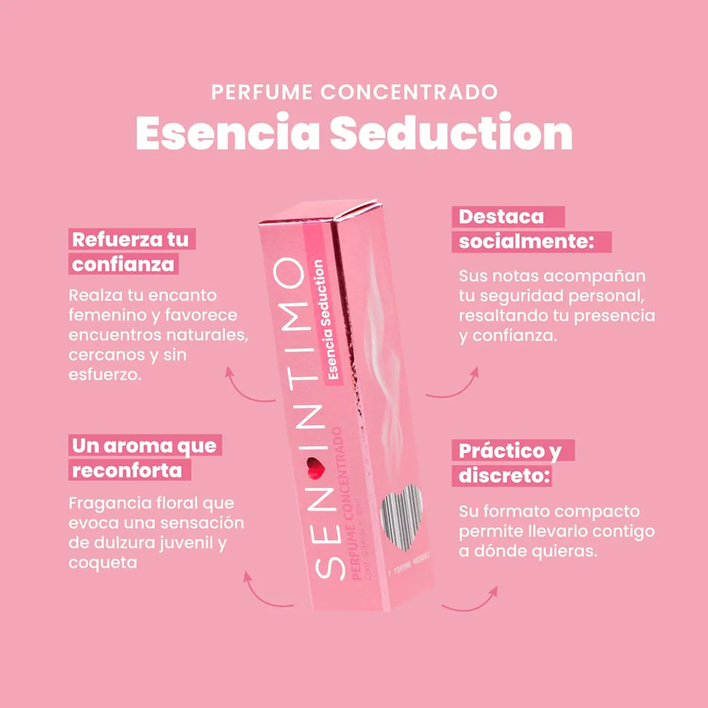 PERFUME FEROMONAS SEN INTIMO FEMENINO SEDUCTION 2