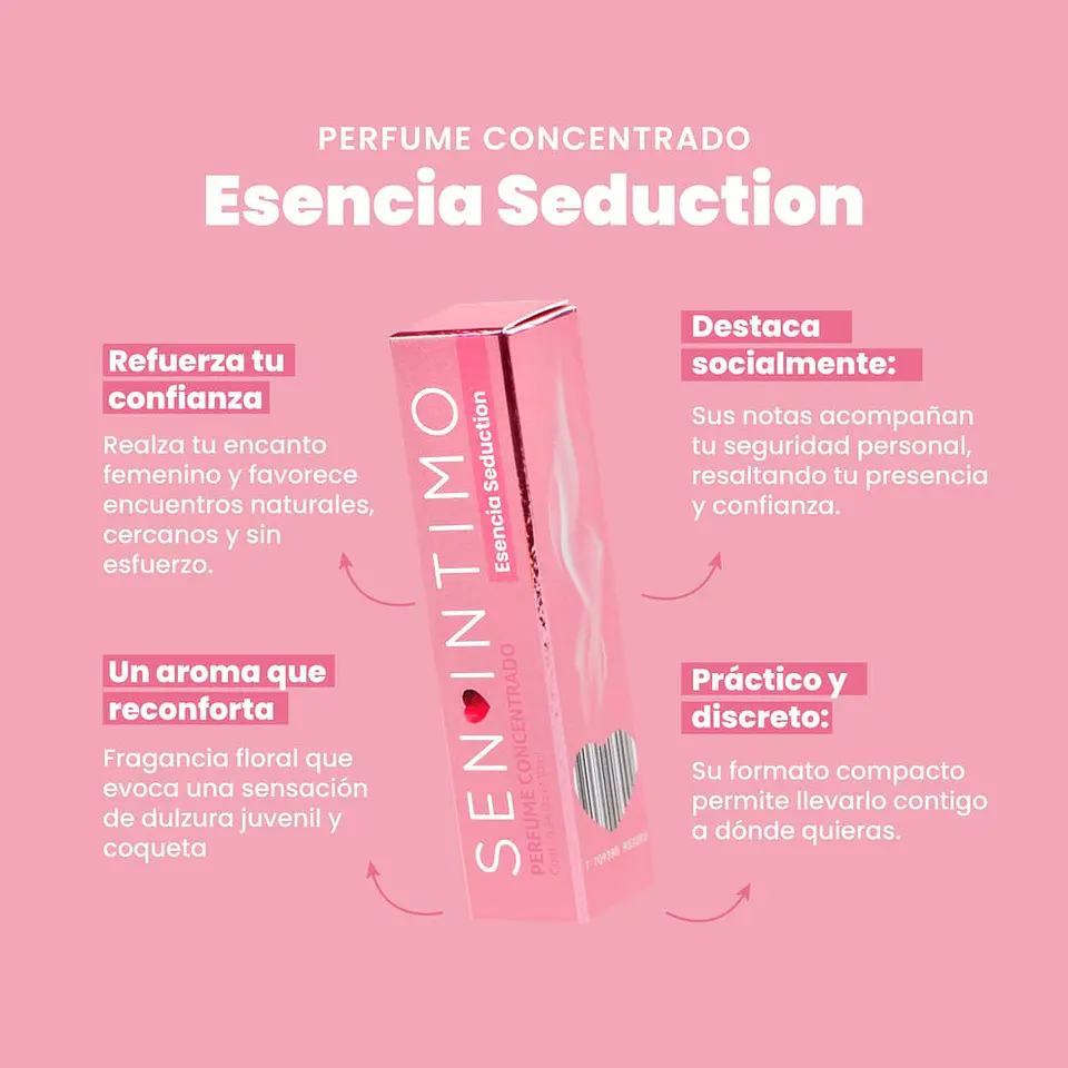 PERFUME FEROMONAS SEN INTIMO FEMENINO SEDUCTION 2