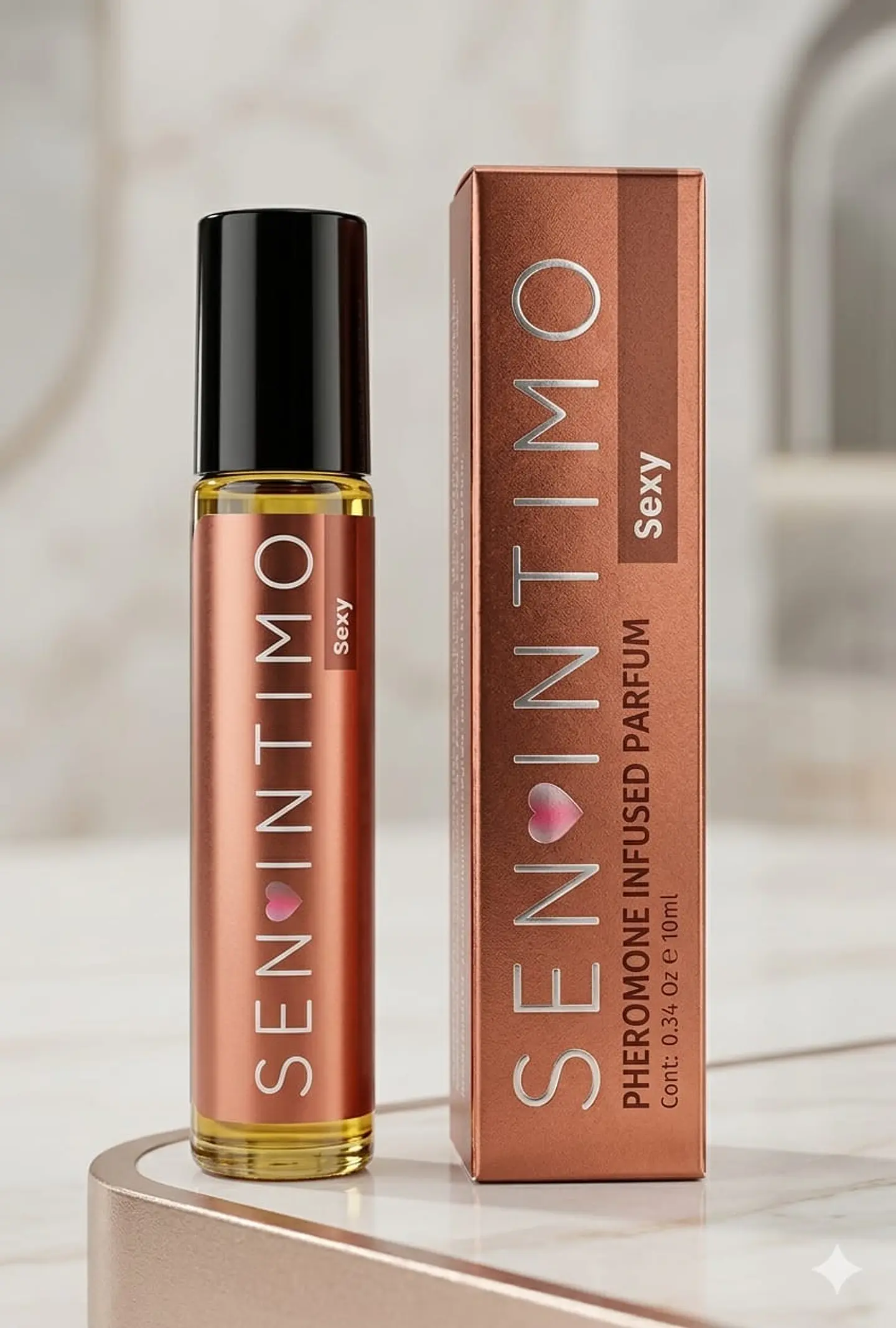 PERFUME CON FEROMONAS SEN INTIMO - SEXY 1