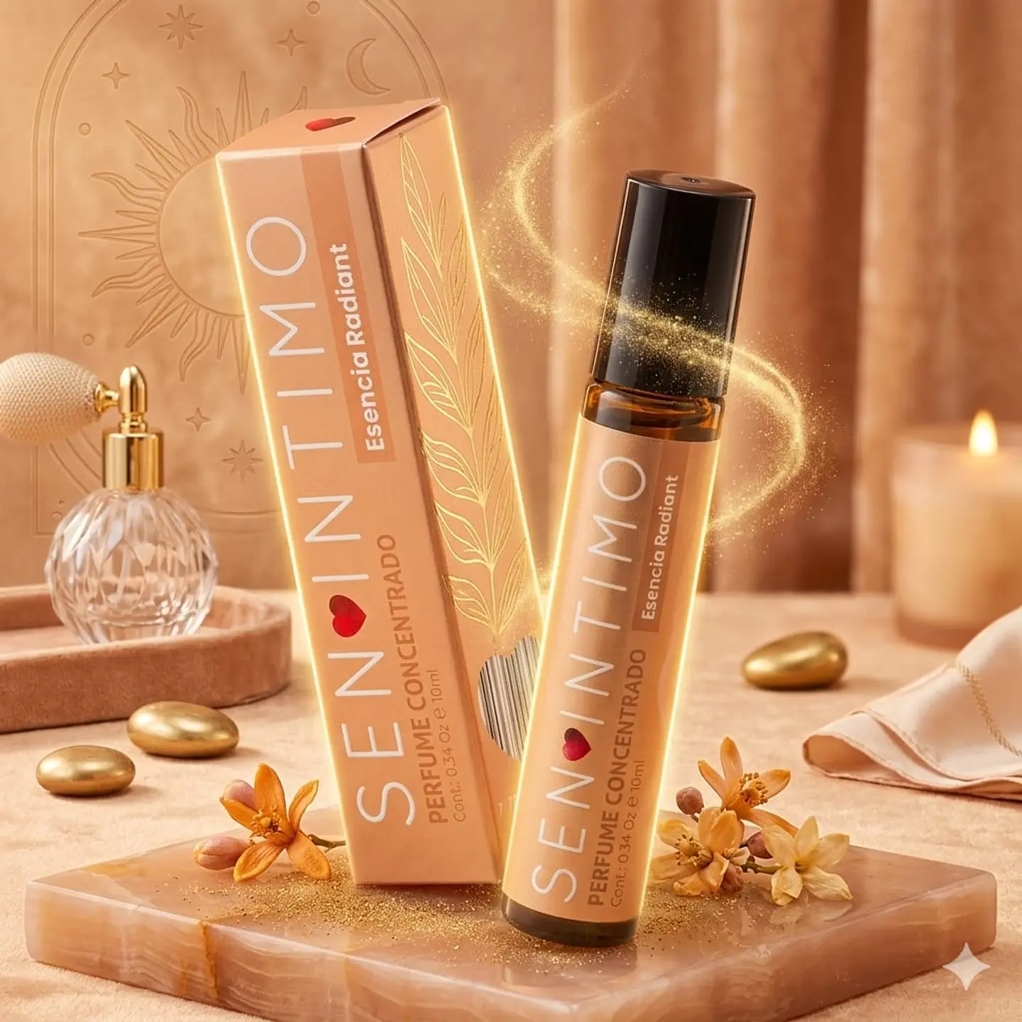 PERFUME CON FEROMONAS SEN INTIMO - RADIANT 1