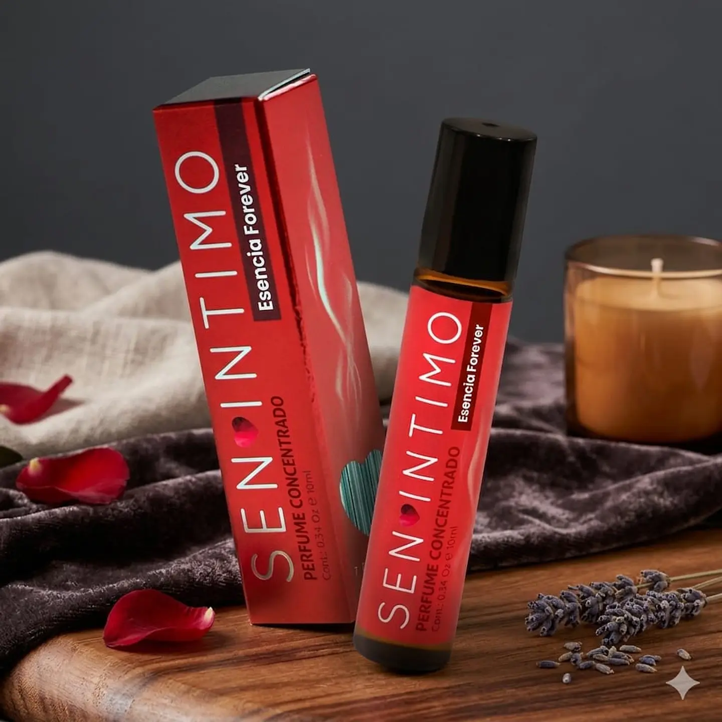 PERFUME CON FEROMONAS SEN INTIMO - FOREVER  1