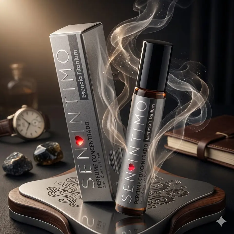 PERFUME CON FEROMONAS MASCULINO - TITANIUM  1