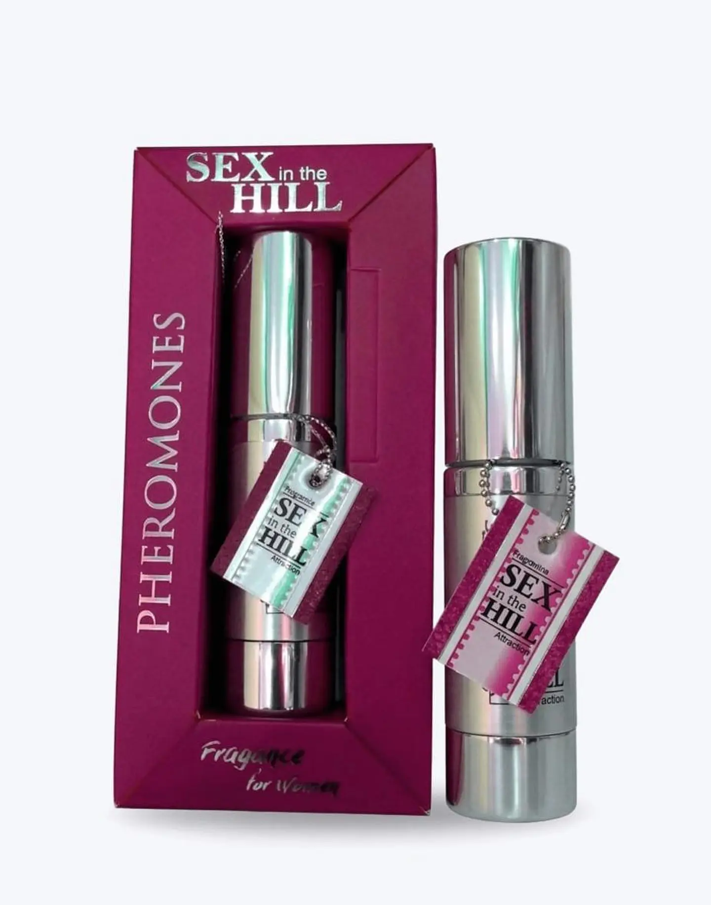 PERFUME CON FEROMONAS SEX IN THE HILL 60 ML  1
