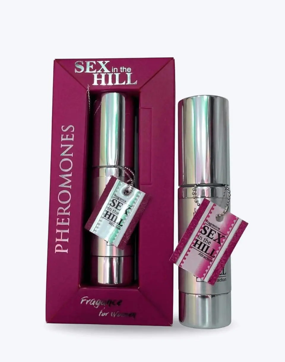 PERFUME CON FEROMONAS SEX IN THE HILL 60 ML  1