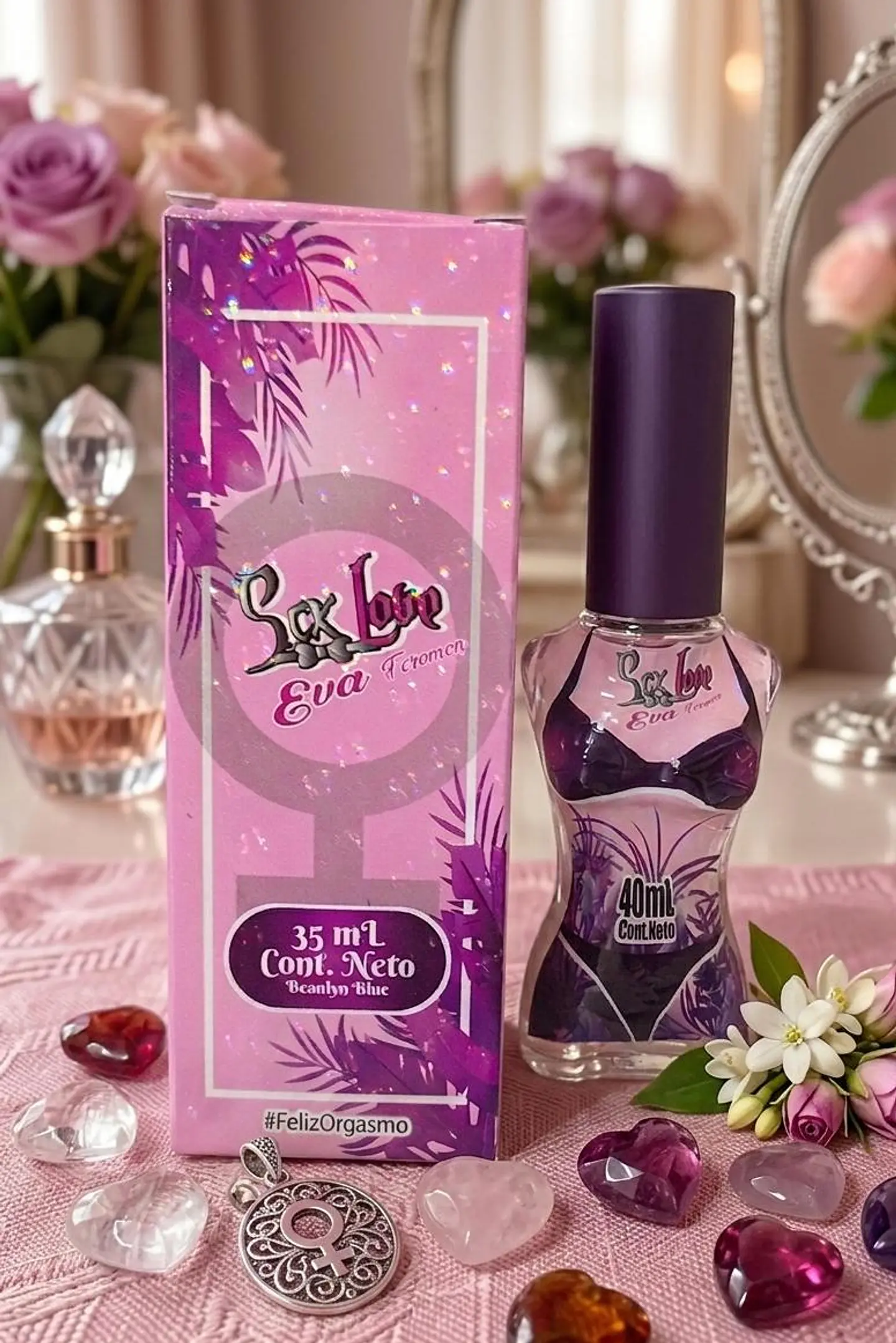 SPLASH FEROMONAS SEX LOVE - EVA  1