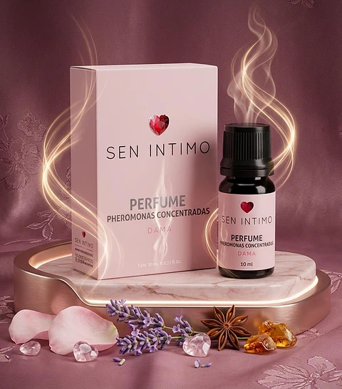 PERFUME PHEROMONAS CONCENTRADAS SEN INTIMO GOTERO