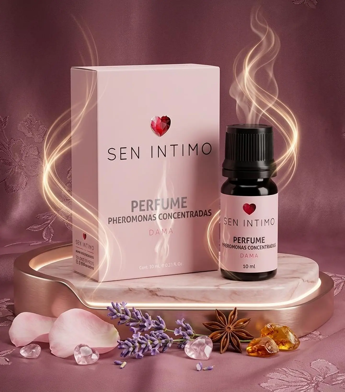 PERFUME PHEROMONAS CONCENTRADAS SEN INTIMO GOTERO 1