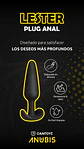PLUG ANAL ANUBIS CAMTOYZ - LESTER - Miniatura 3