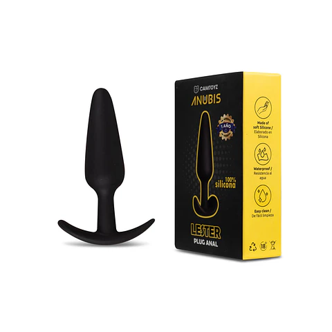 PLUG ANAL ANUBIS CAMTOYZ - LESTER