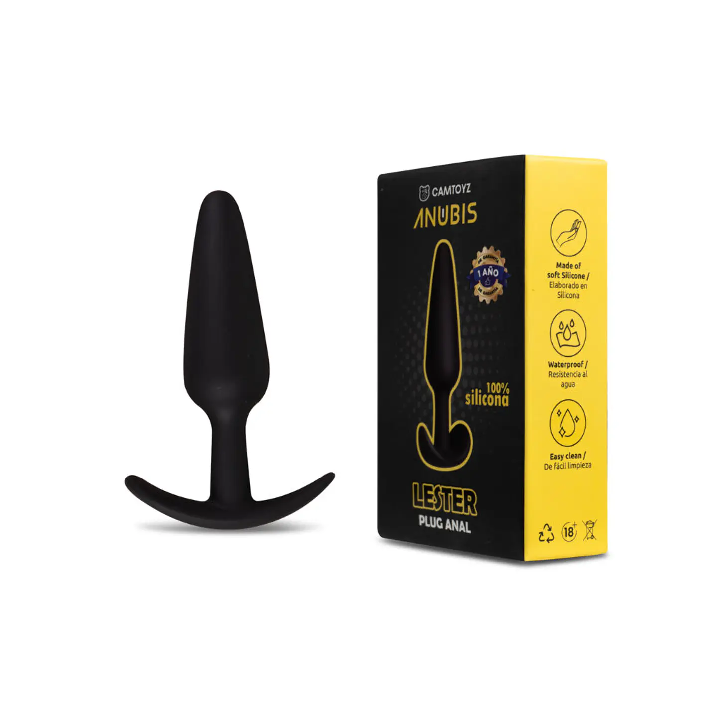 PLUG ANAL ANUBIS CAMTOYZ - LESTER 1
