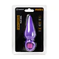 PLUG ANAL CON VIBRACIÓN CAMTOYZ - SANTORINI  - Miniatura 1
