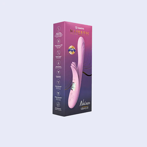 VIBRADOR DOBLE NELEA