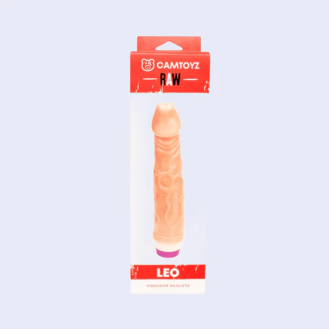 VIBRADOR REALISTA LEO 