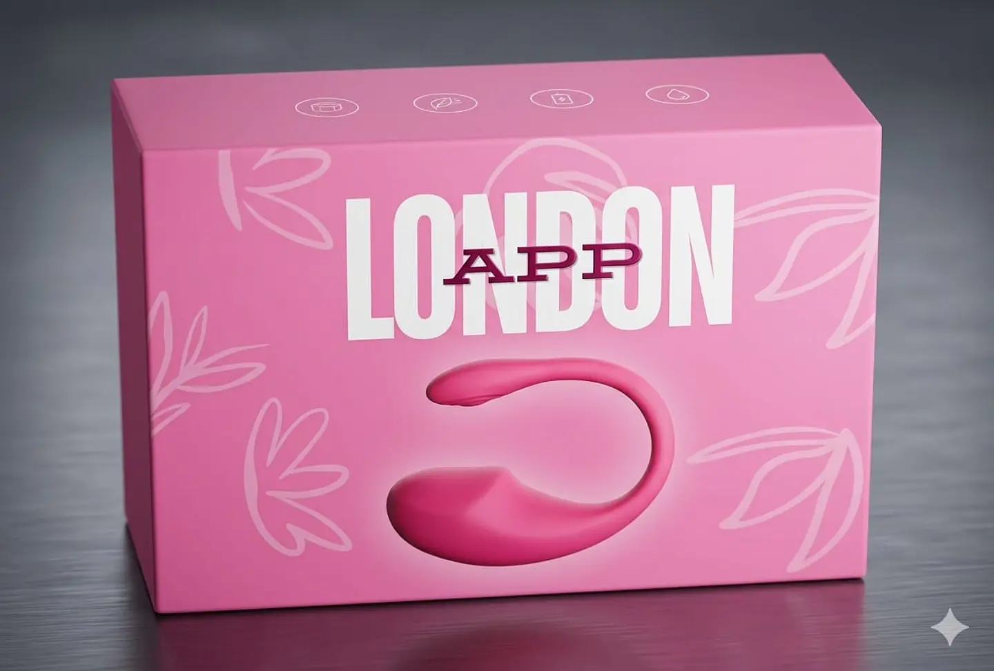 LONDON - HUEVO VIBRADOR APP 1