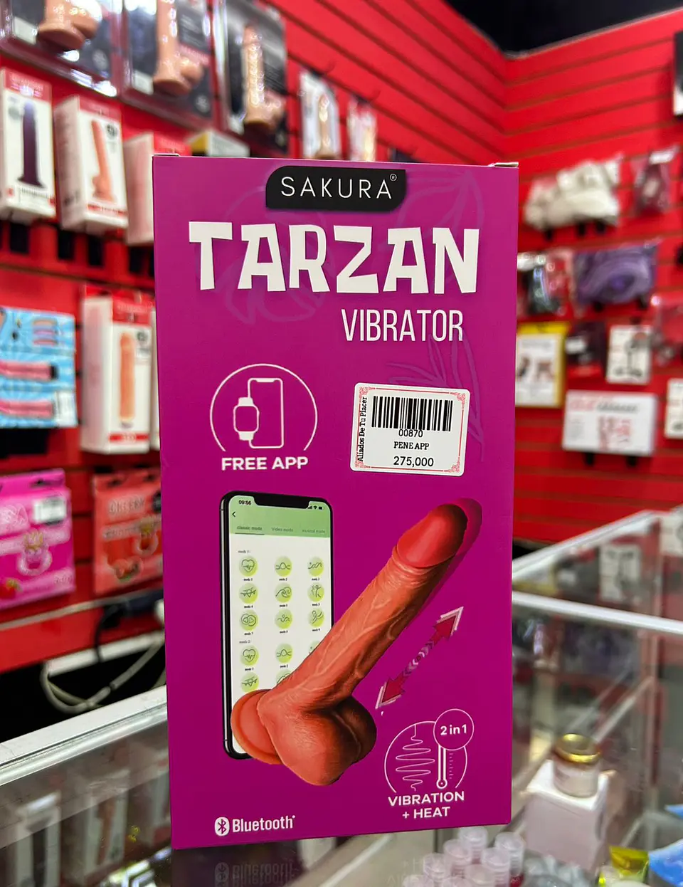 TARZAN PENE APP Pene App 1