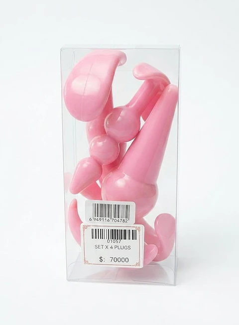 SET x4 PLUGS 