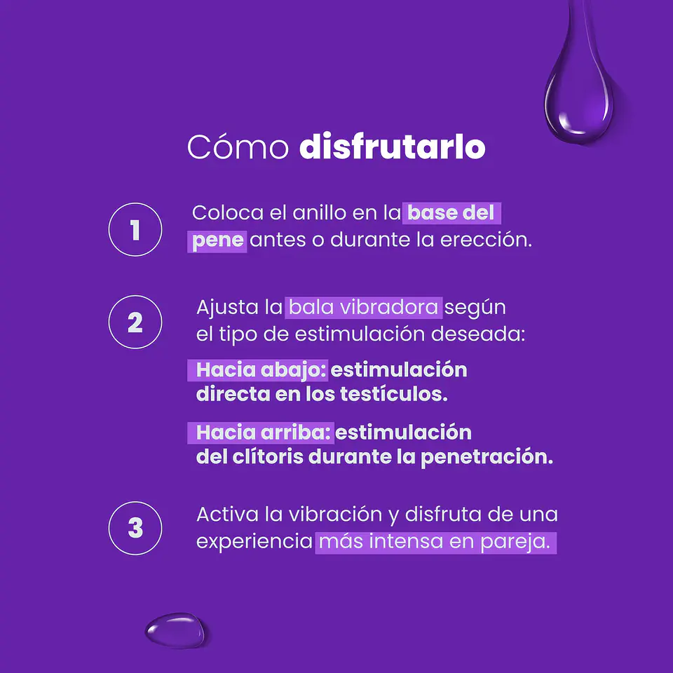 ANILLO VIBRADOR SEN INTIMO 4