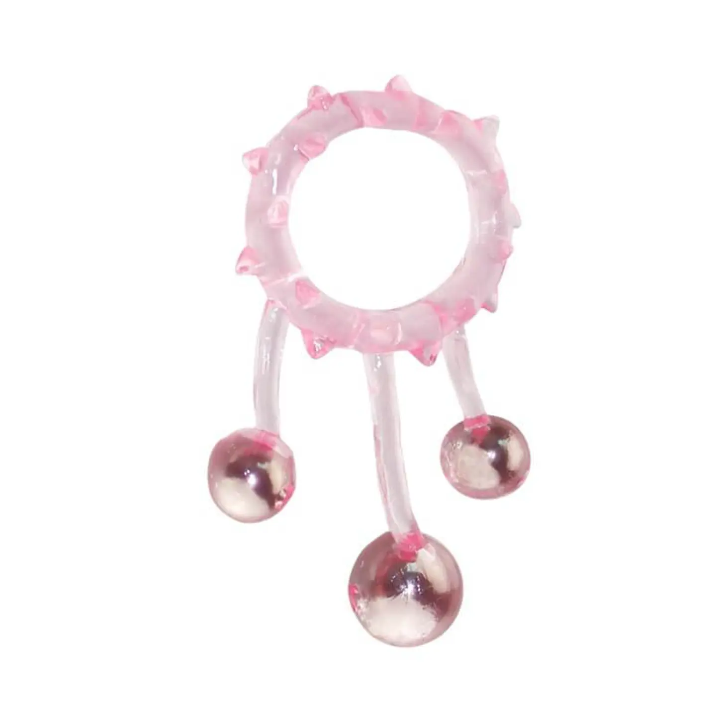 ANILLO PARA EL PENE PERLAS - BALL BENGER  2
